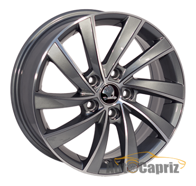 Диски Replica Skoda SK523 GMF R17 W7.0 PCD5x112 ET45 DIA57.1